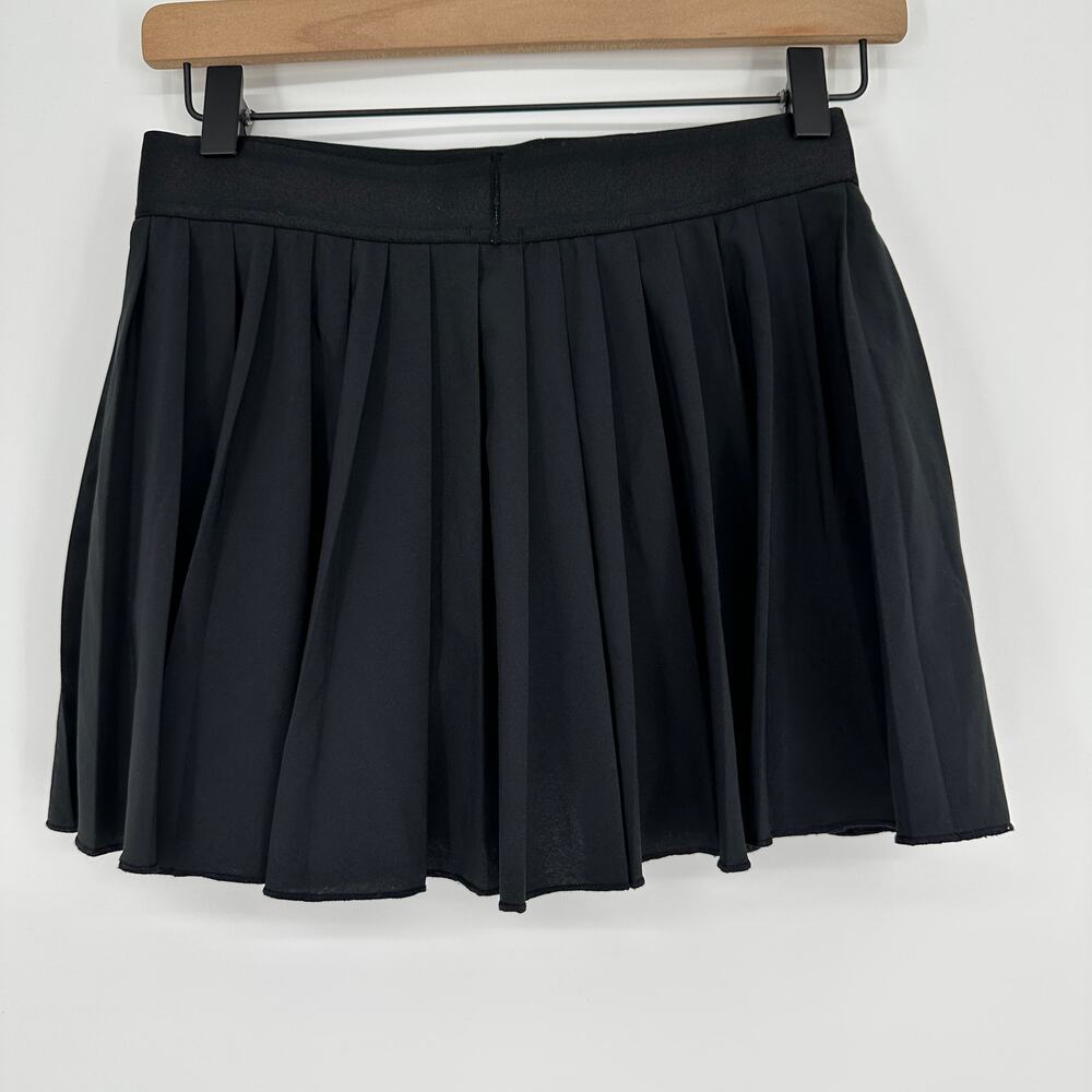 Nike Dri Fit Black Court Victory Pleated Skater Tennis Skort 933218 Womens Small - Picture 2 of 5